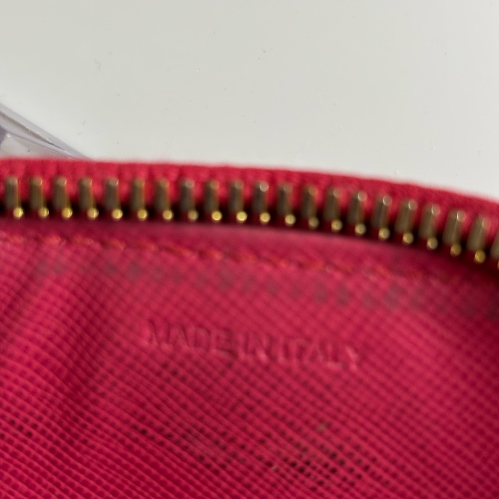 Prada Pink Leather Wallet Sleek Design - Picture 11 of 15